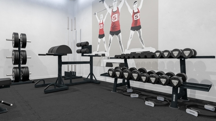 Rack Station - Diseño de gimnasios de entrenamiento funcional - 1a