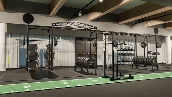 Rack Station - Diseño de gimnasios de entrenamiento funcional - 1a