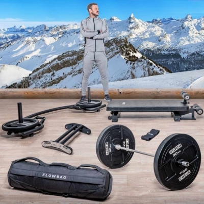 Kit de entrenamiento de esquí - FAST