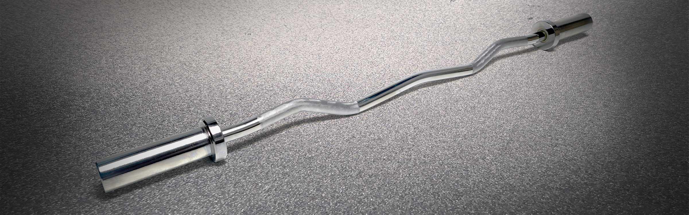 9027 Angled Barbell - EZ Barbell