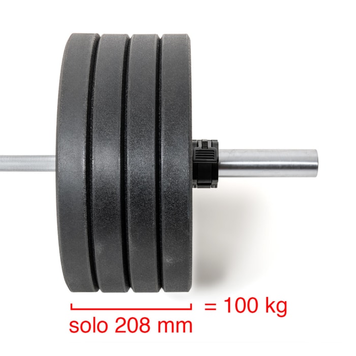 Kit220 for Powerlifting 220 kg