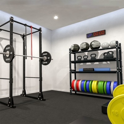 Athletic preparation, physical conditioning and rehabilitation rackstation