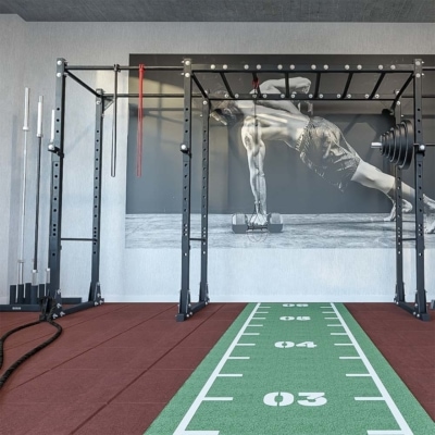 Athletic preparation, physical conditioning and rehabilitation rackstation pack