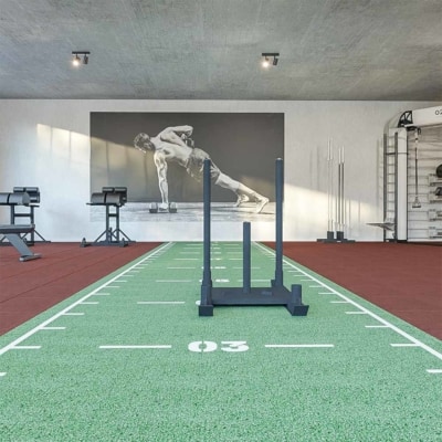 Athletic preparation, physical conditioning and sled rehabilitation