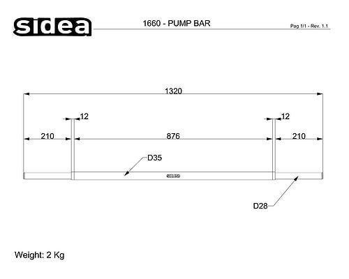 1134KV Kit Super Bomba Neopreno 18 Kg + Rack