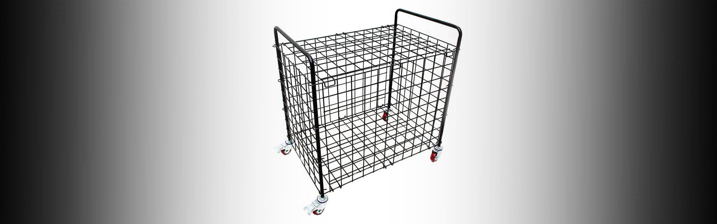 4150 Storage Cage Cart