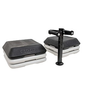 0231/3K Sumo Squat Deficit Kit + T-Bell Handle