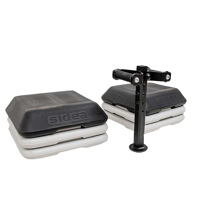 0231/3K Deficit Sumo Squat Kit + T-Bell Handle 0231/3K Deficit Sumo Squat Kit + T-Bell Handle