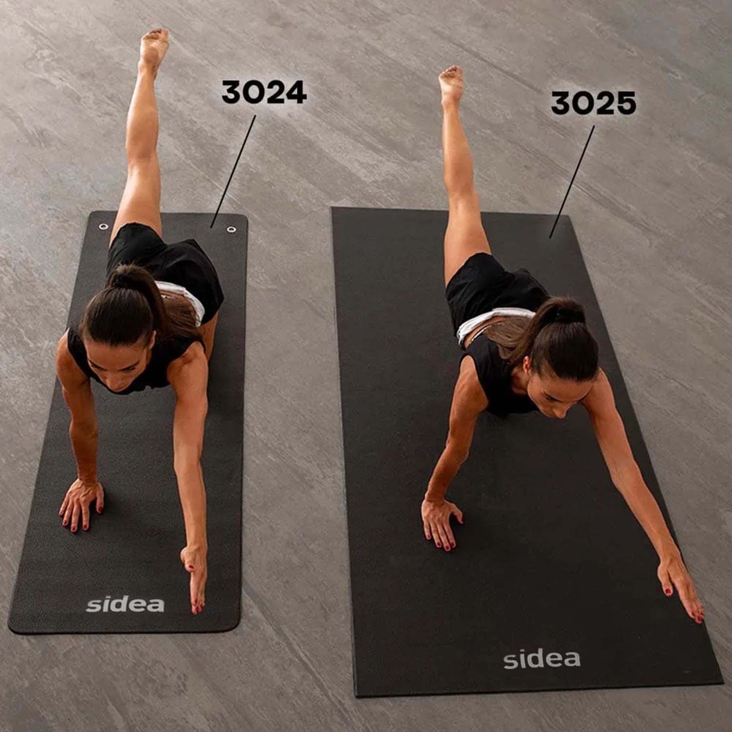 3025 Yoga/Pilates Mat 1x2 m - Image 4