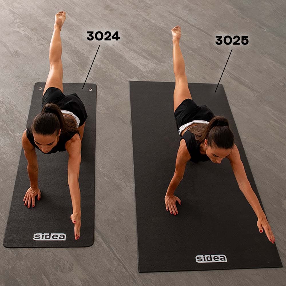 Tapis de yoga et de pilates en PVC de 68 po x 24 po – Fitness Avenue