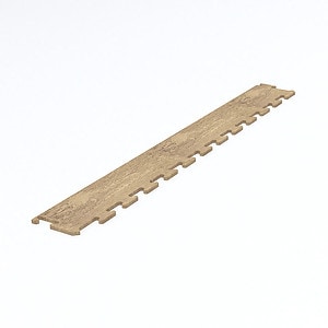 5E NW Outrace Rubber Floor Edge Madera Natural
