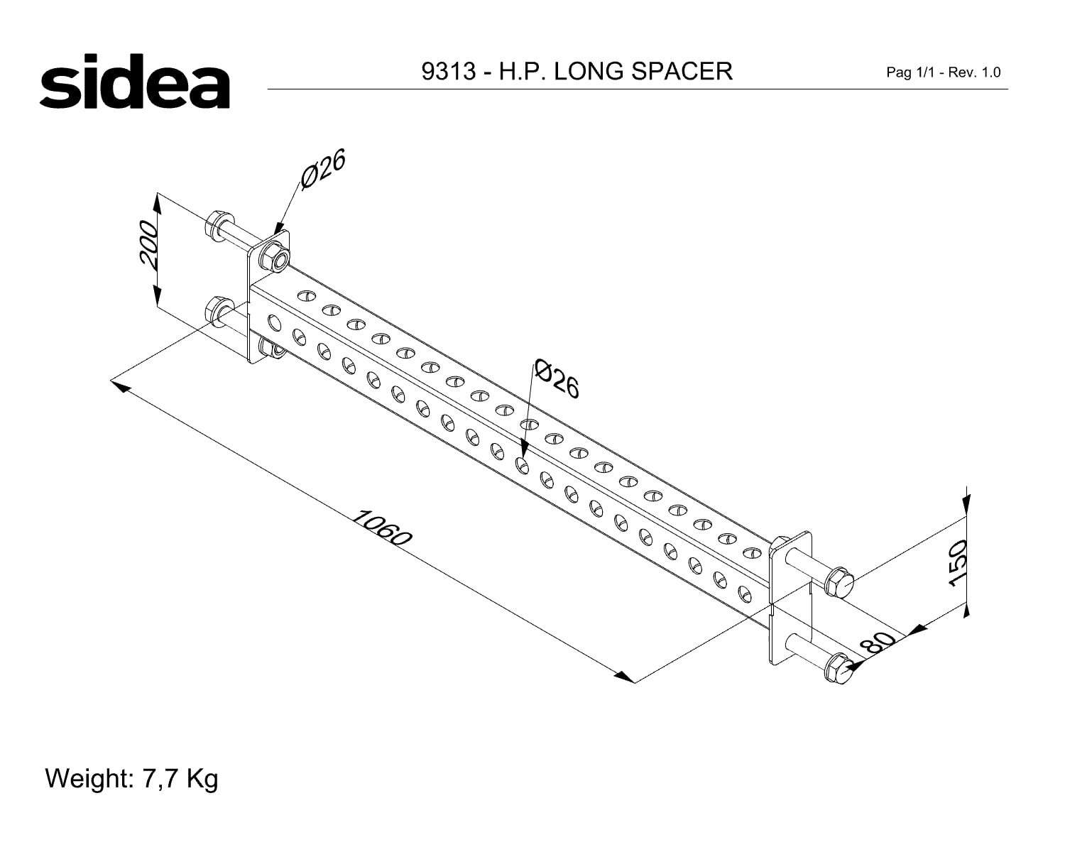9313 - QUOTE - H.P. LONG SPACER - AGG.29-08-23