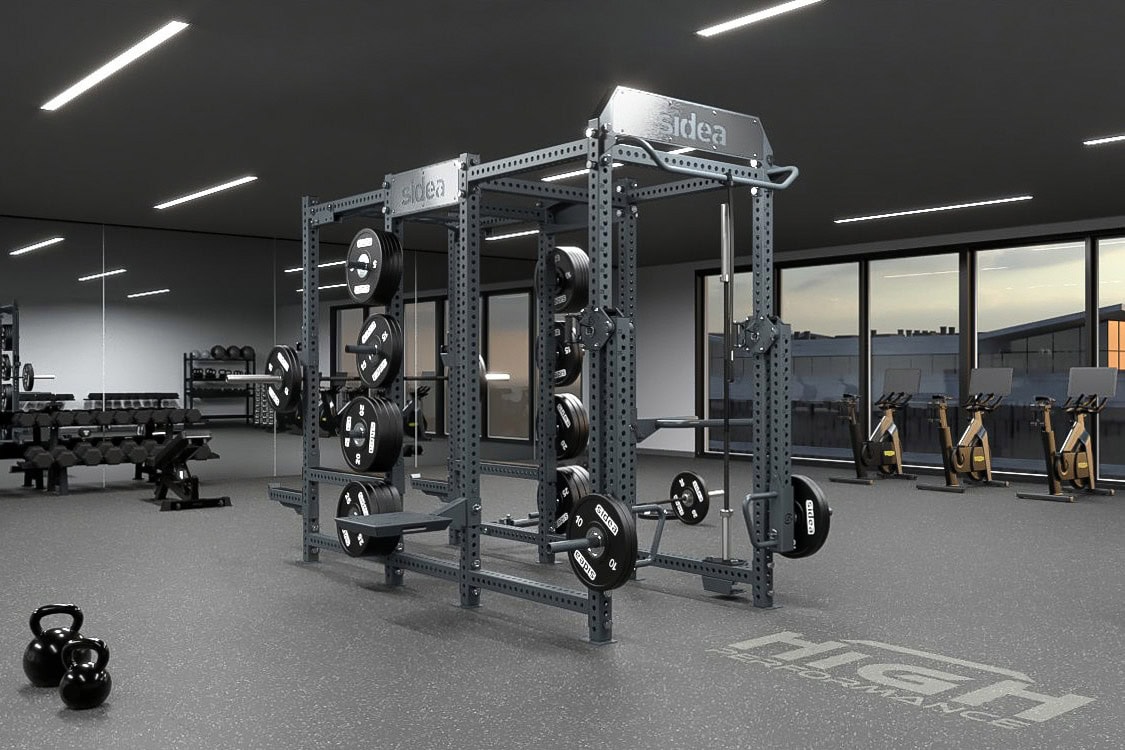 9300M3 - HIGH PERFORMANCE DOUBLE STATION RACK 2_RIDIMENSIONATA