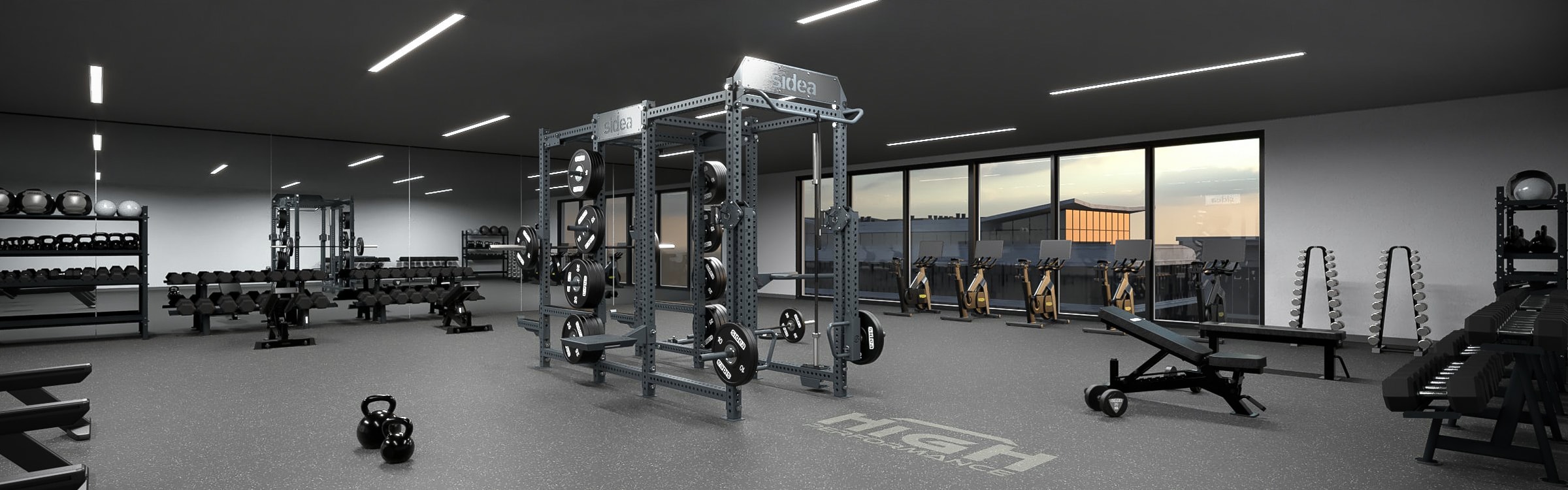 Sidea Combo Rack Hochleistungs- Rack - Sidea | Professionelle Fitnessgeräte