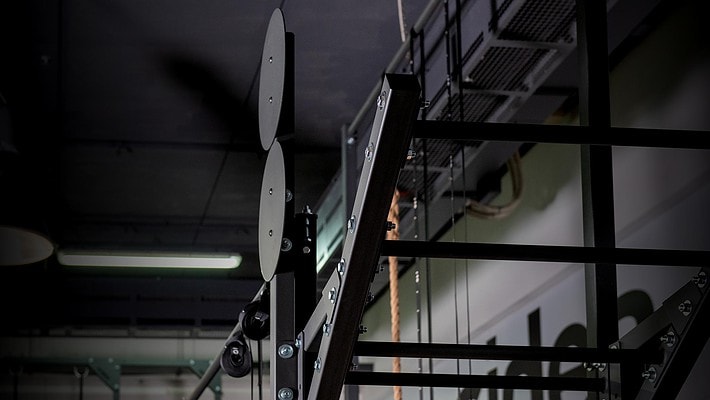 9095M2 Rack Station Pull-Up Model