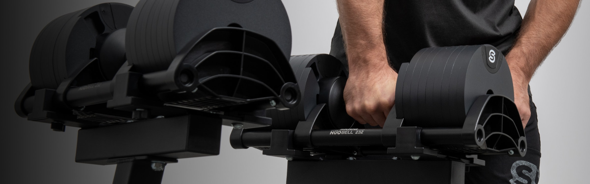 8900 NÜOBELL® 232 RACK - ADJUSTABLE DUMBBELL RACK 2-32KG