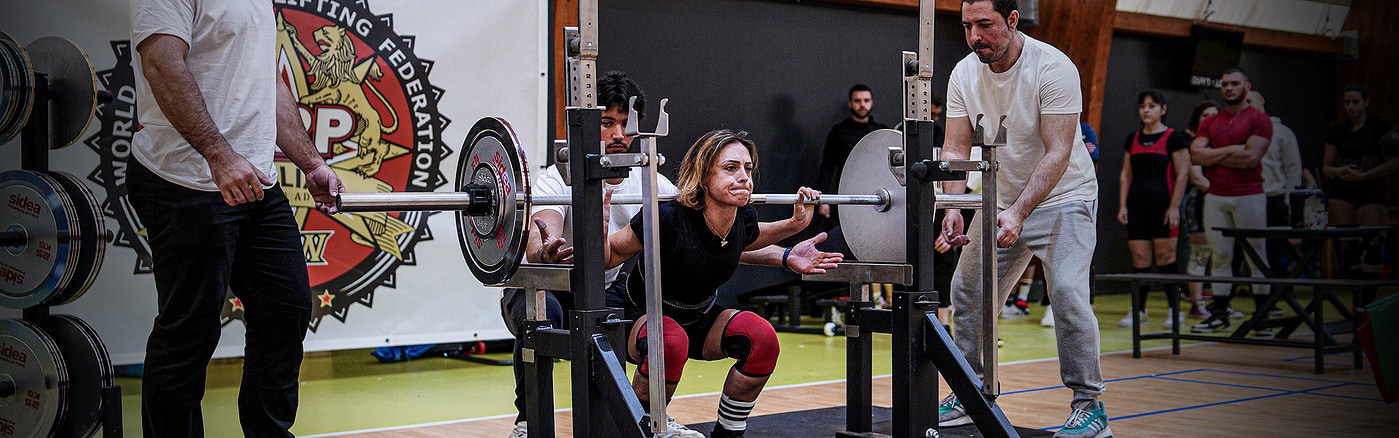 copertina 9036-_6 - 9046_6 Powerlifiting Calibrated Steel Plates evento in sicilia