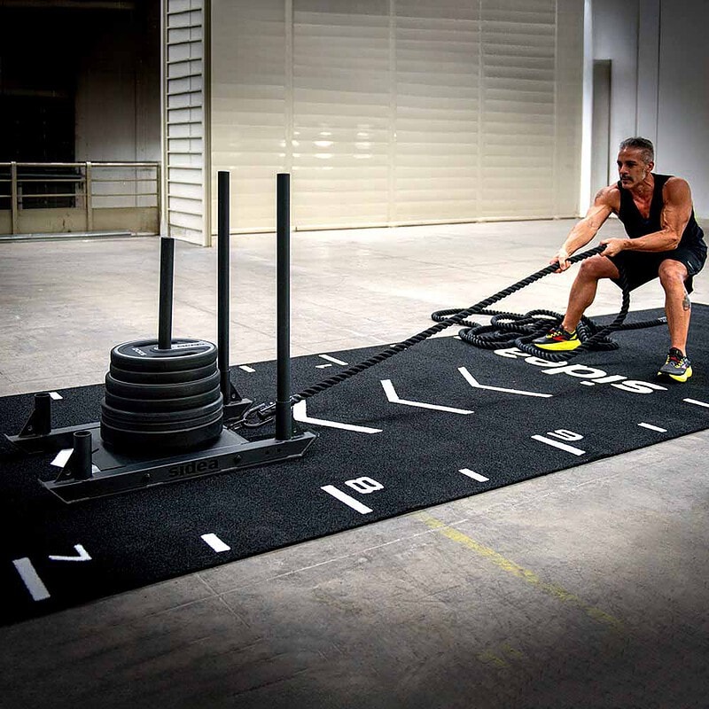 1712 Sled Pulling Rope