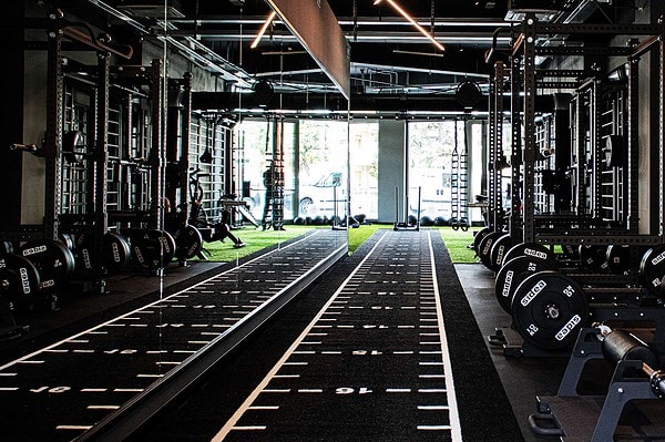 fitness boutique trineo de alto rendimiento