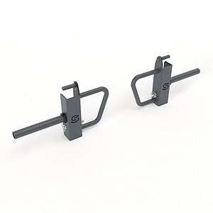 9301A H.P. Lever Arms Handle Pair