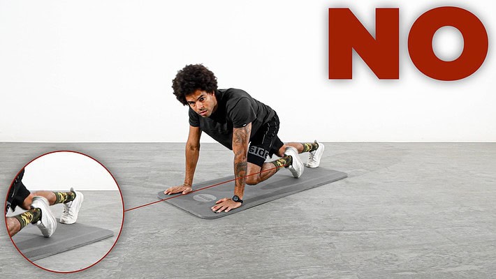 use of mat with shoes