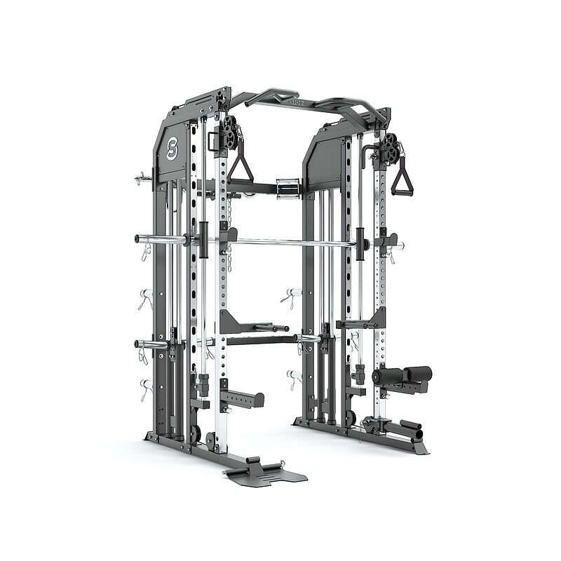 Sidea Combo Rack 9080 All-in-One Rack - Sidea | Professional Fitness Equipment