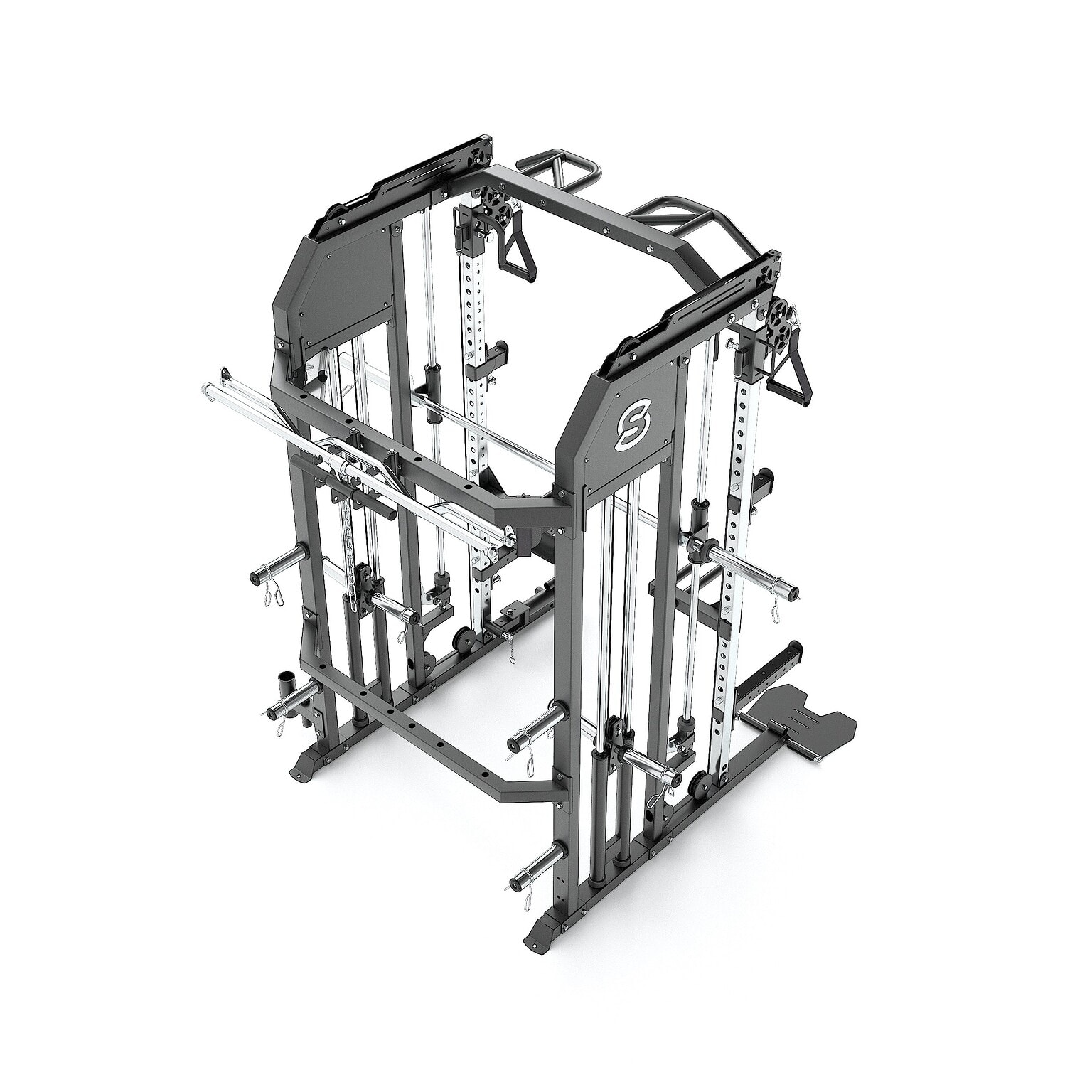9080 All-in-One Rack - Sidea | Professional Fitness Equipment