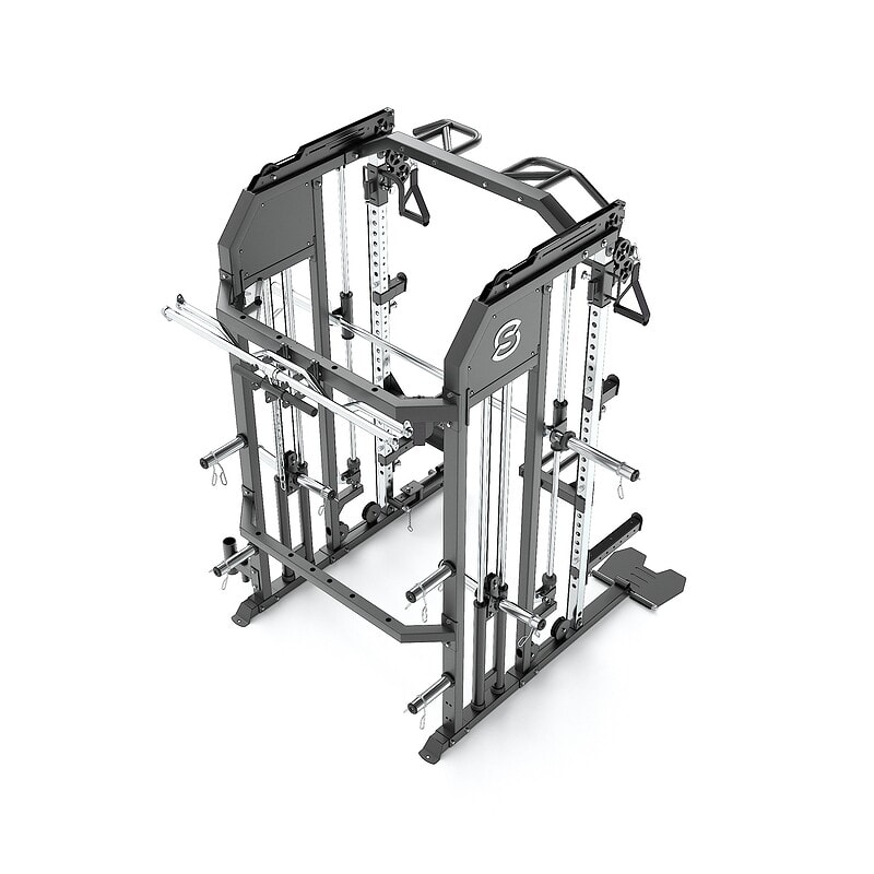 Sidea Combo Rack 9080 All-in-One Rack - Sidea | Professional Fitness Equipment