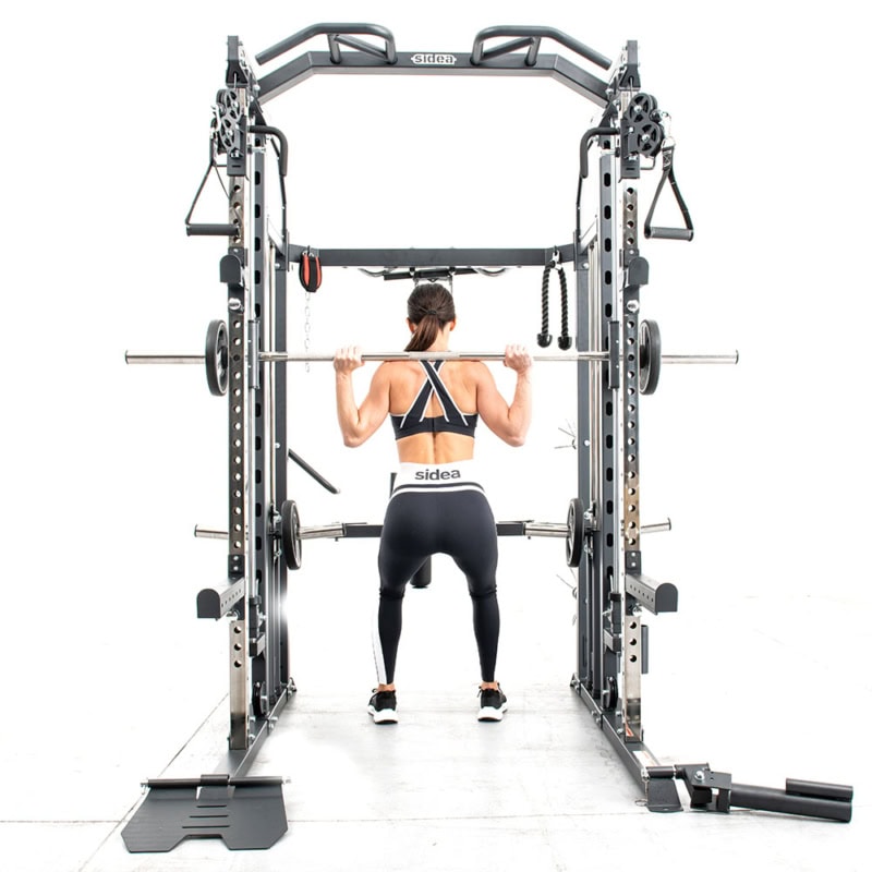 Sidea Combo Rack 9080 All-in-One Rack - Sidea | Attrezzatura Fitness Professionale