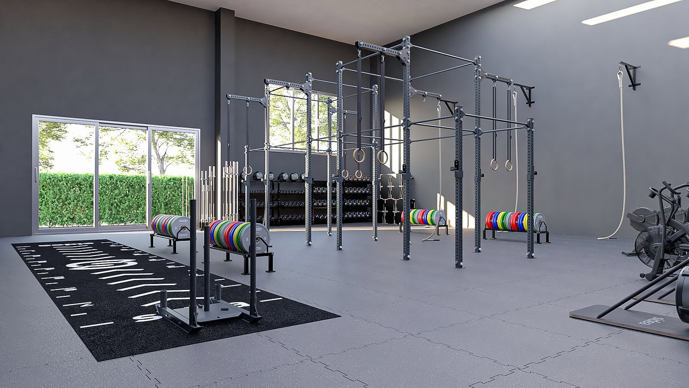HP CROSS RACK RENDER