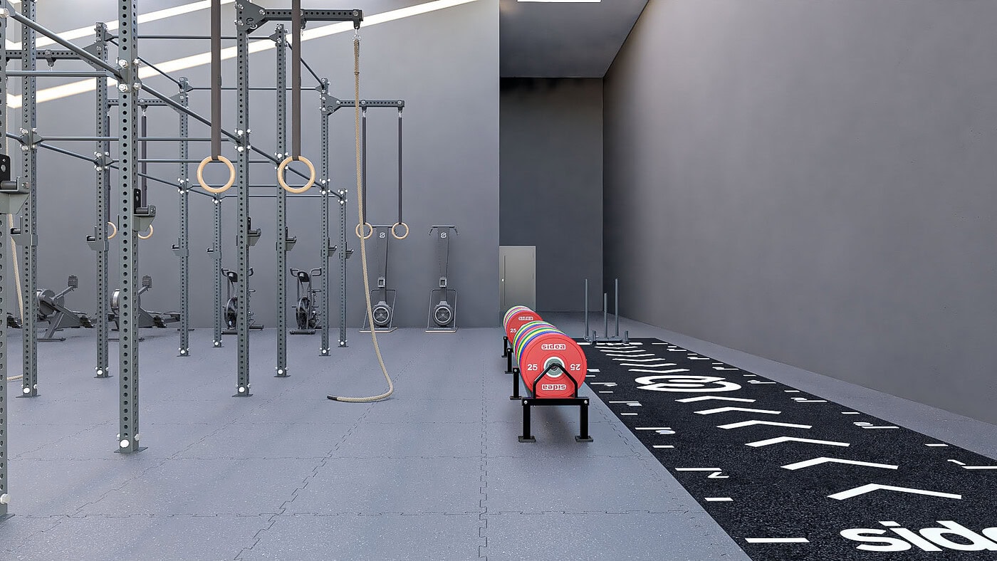 HP CROSS RACK RENDER