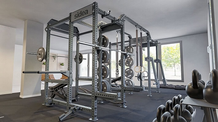 Rack render de alto rendimiento