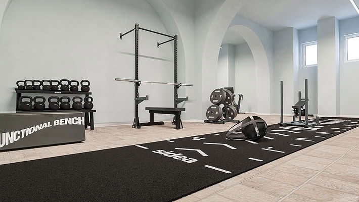 REJILLA POWER CAGE - ECO GARDEN ROLL NEGRO - RENDER 1