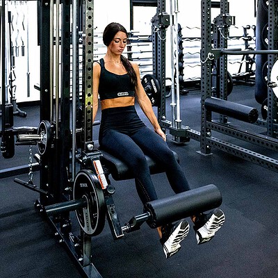 9080/6 All-in-One Leg Extension & Curl