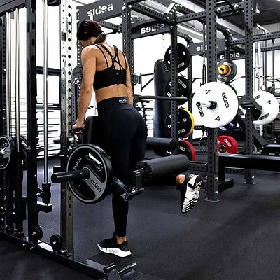 9080/6 All-in-One Leg Extension & Curl