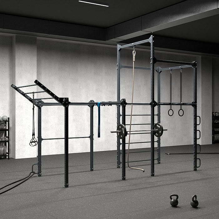 9300C1 - High Performance Calisthenics Rack Mod 1