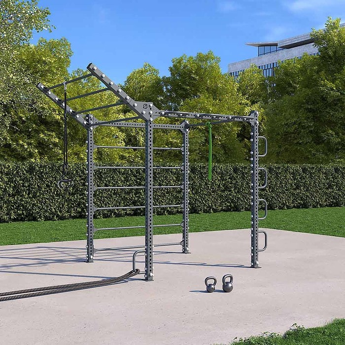 9300C3 - High Performance Calisthenics Rack Mod 3