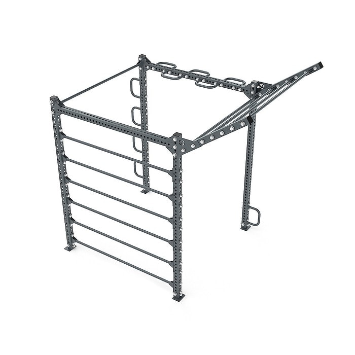 9300C3 - High Performance Calisthenics Rack Mod 3