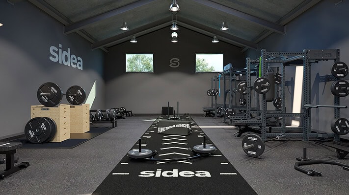 Sala cardiofuncional sidea