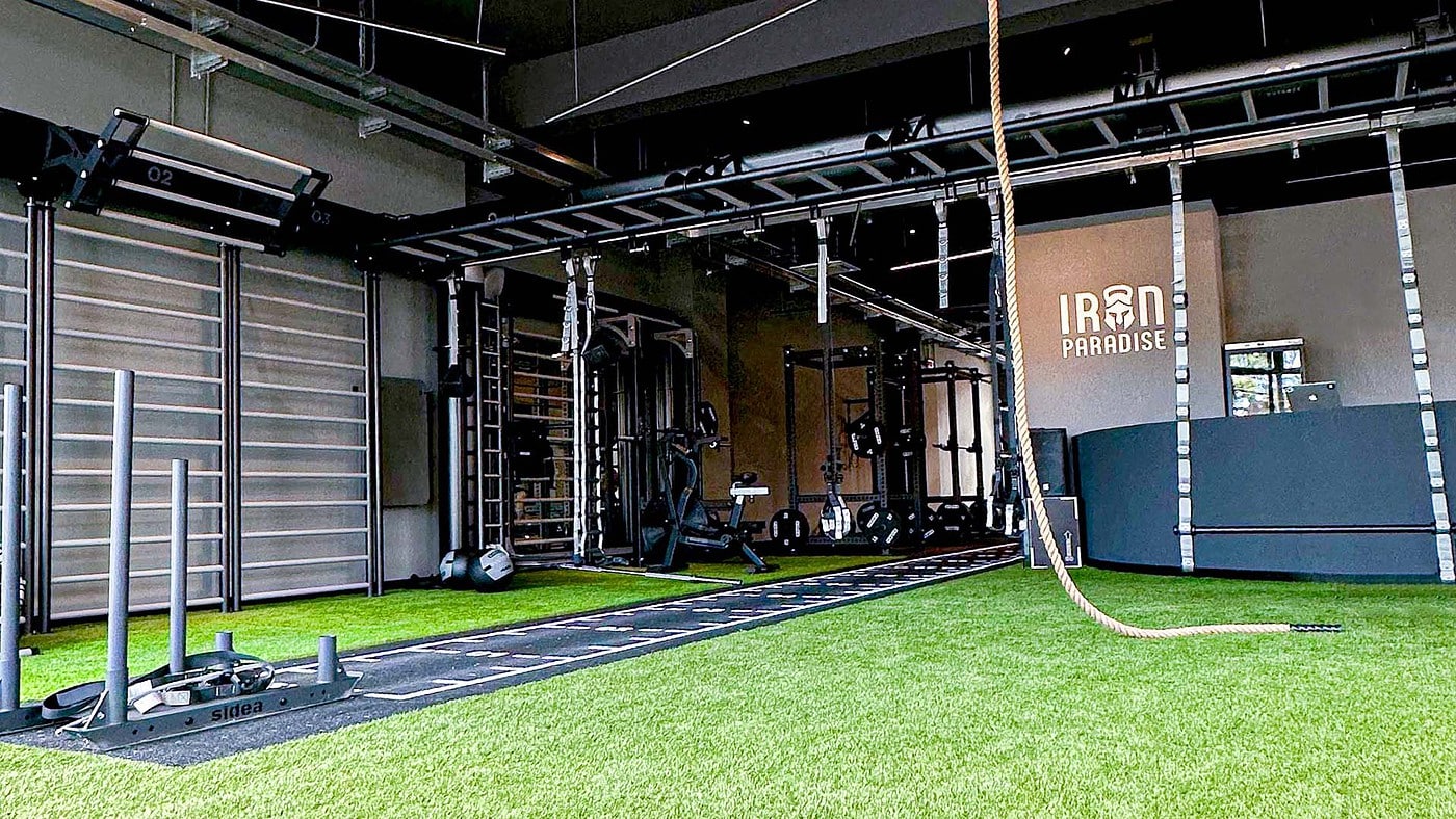 foto palestra tisselli - gym design