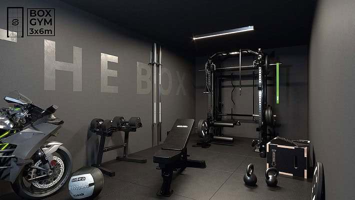 Garage Gym 3x6 motorrad+nuobell_logo