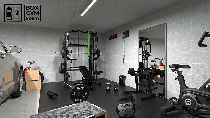 Garage Gym 6x6m_logo