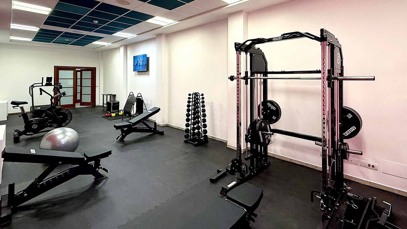 HOTEL ST GREGORY PARK RIMINI - cardio e all-in-one rack