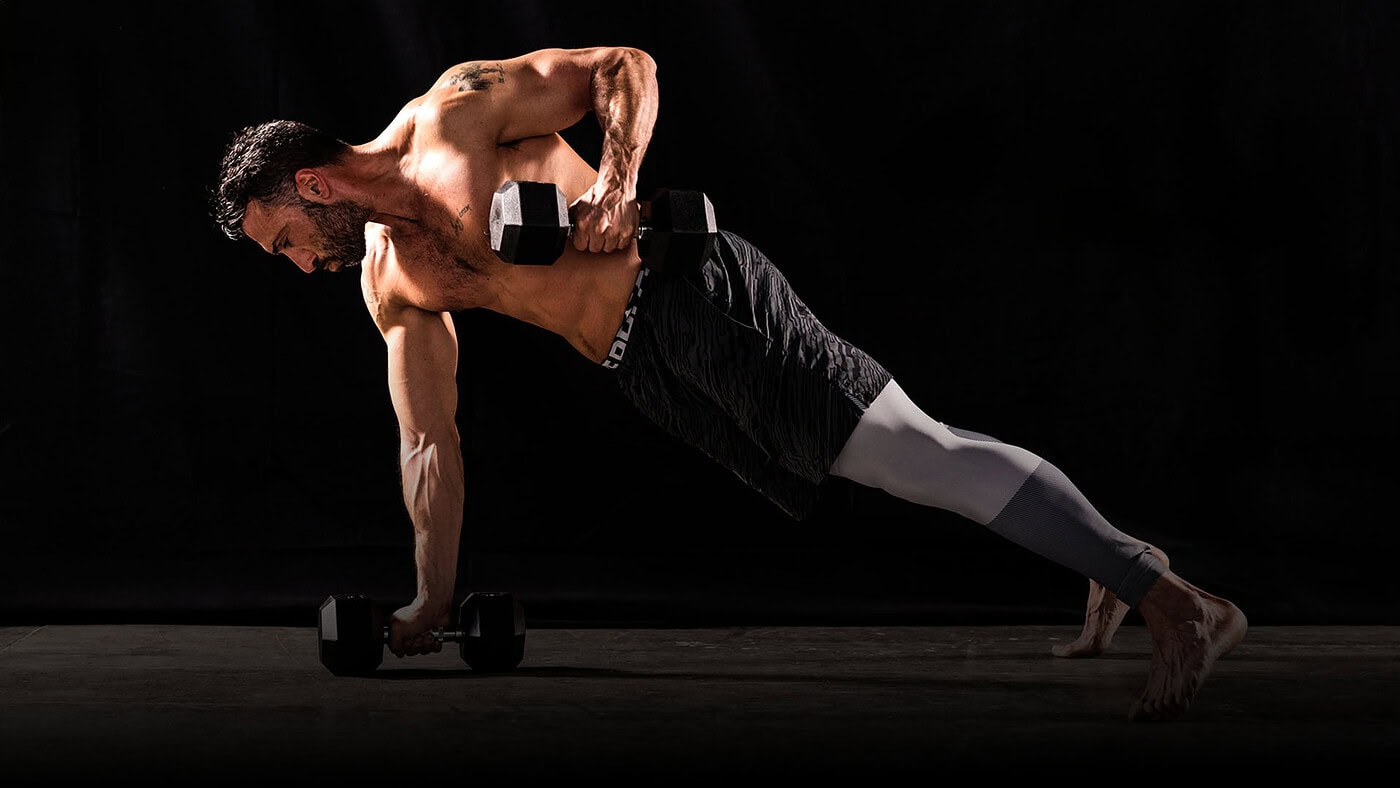 Dumbell hexagon