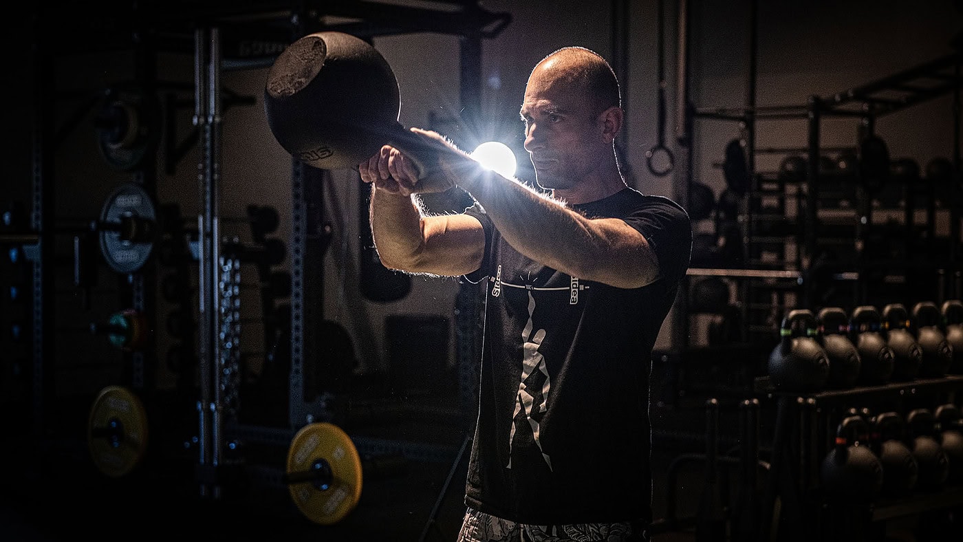 Kettlebell-Schwung Hüftgelenk