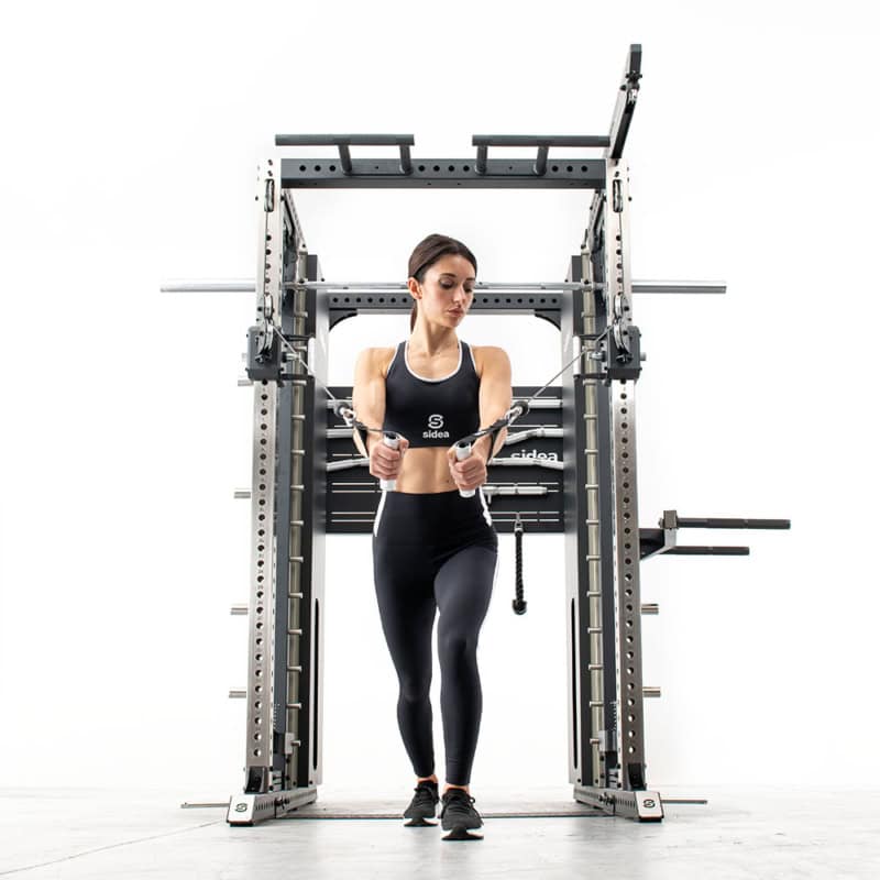 Sidea Combo Rack 9088 All-in-One Rack Premium - Sidea | Professionelle Fitnessgeräte