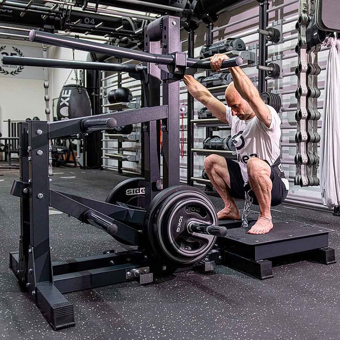 9124 Belt Squat Machine Sidea Fitness Company International 9124 Belt Squat Machine Sidea Fitness Company International