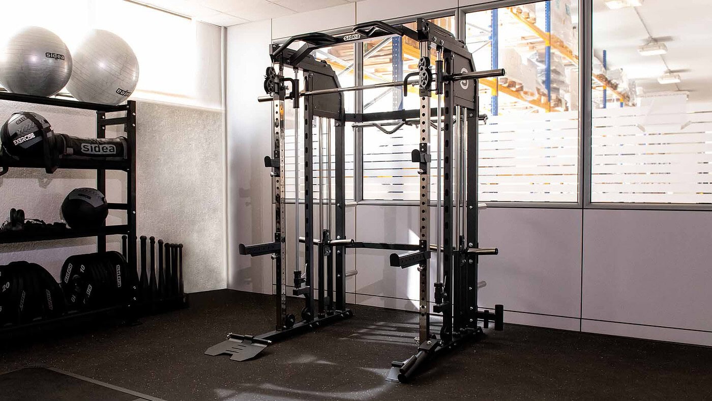 all-in-one rack 9080 studio personal training sidea