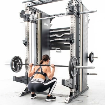 9088/9 All-in-One Rack Premium Safety Spotters
