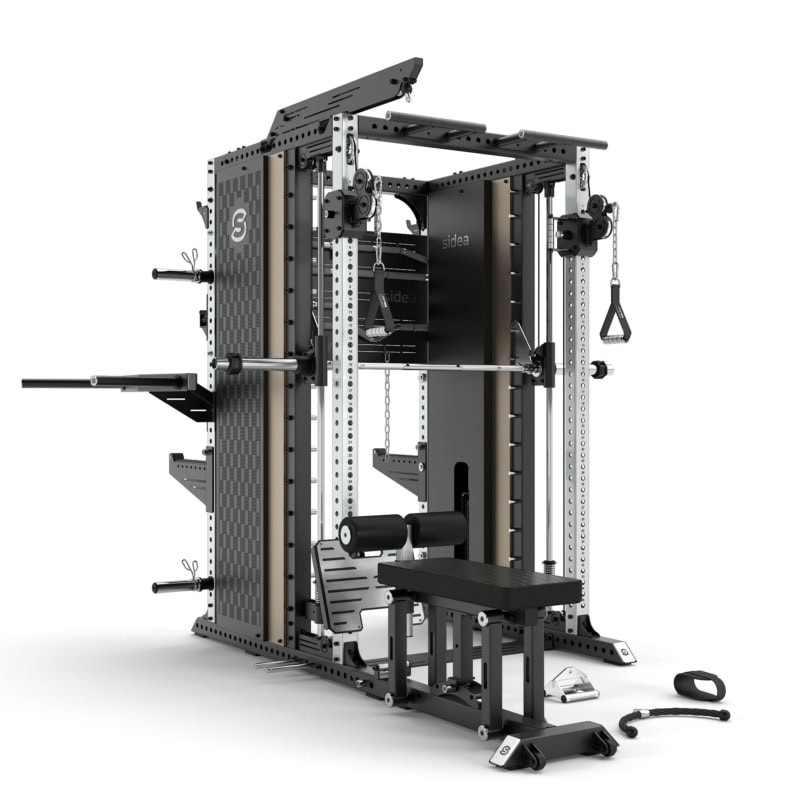 9088K4 All-in-One Rack Premium FULL OPTIONAL